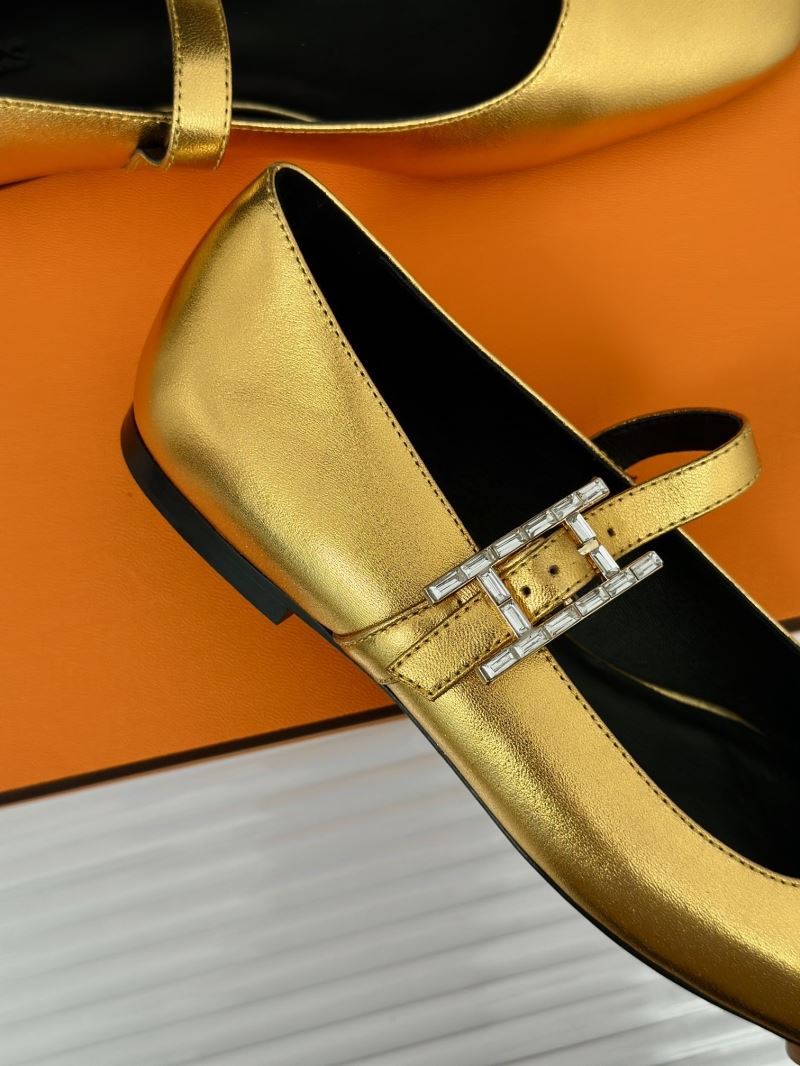 Hermes Low Shoes